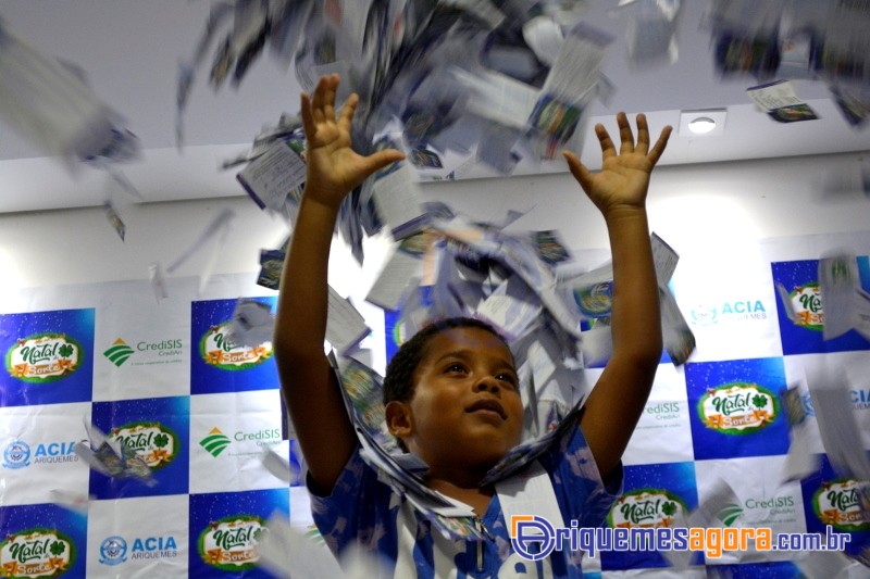 GANHADORES ACIA - Conheça os ganhadores do Natal da Sorte