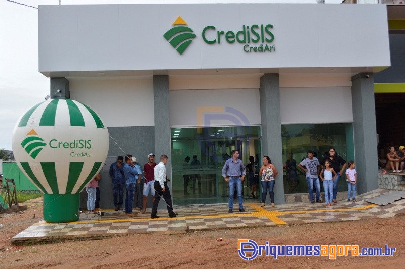 JACINÓPOLIS-Cooperativa de crédito avança pelo coração de Rondônia