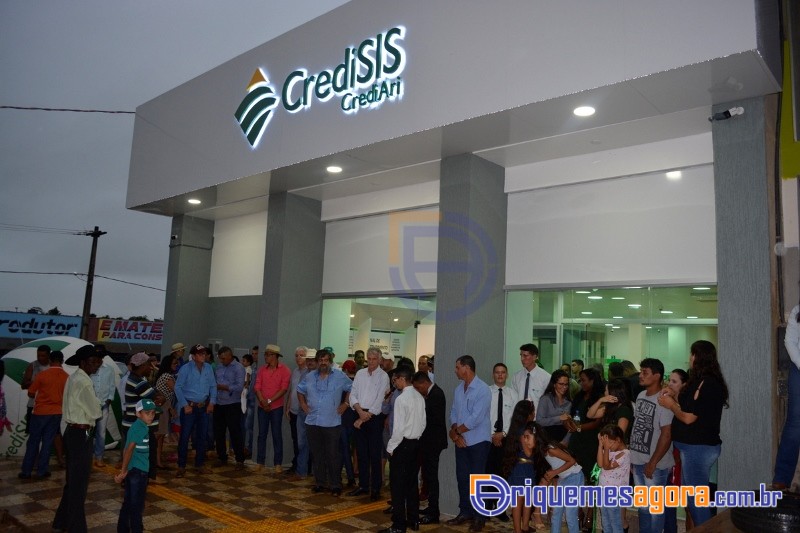 JACINÓPOLIS-Cooperativa de crédito avança pelo coração de Rondônia