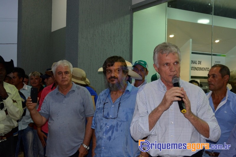 JACINÓPOLIS-Cooperativa de crédito avança pelo coração de Rondônia