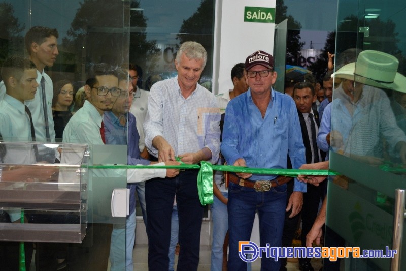 JACINÓPOLIS-Cooperativa de crédito avança pelo coração de Rondônia