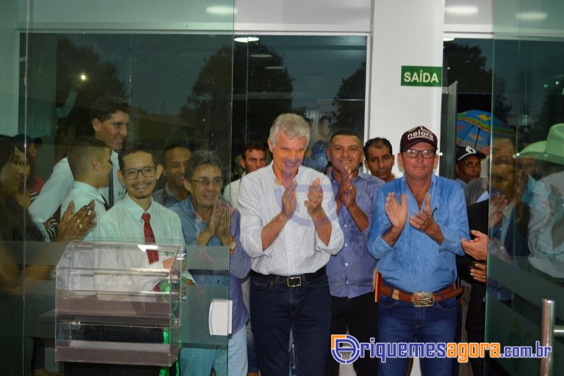 JACINÓPOLIS-Cooperativa de crédito avança pelo coração de Rondônia