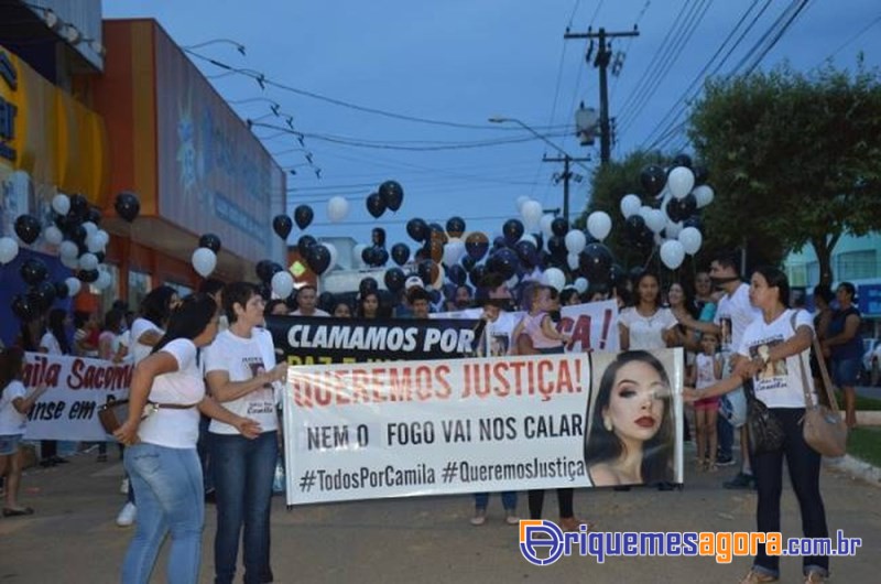 CASO CAMILA SACOMAN-Decretado sigilo nos inquéritos que apuram morte de jovem