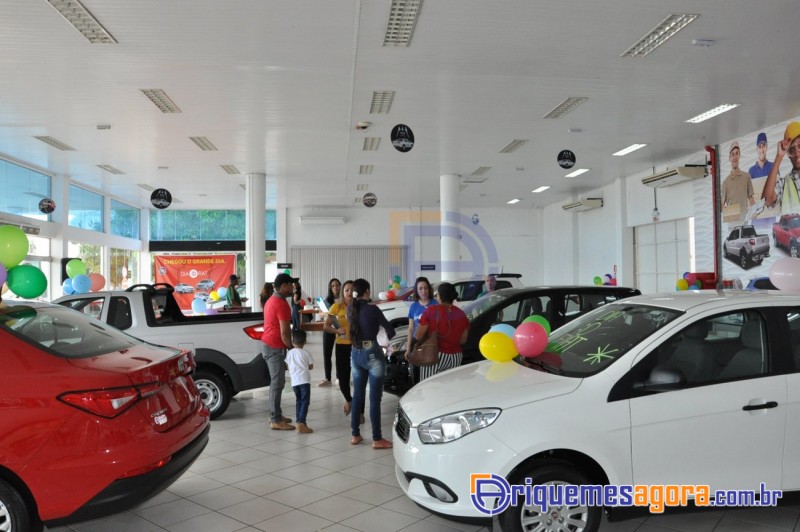 DIA “D” FIAT – Gima Ariquemes – Grupo Gilberto Miranda , o melhor dia do ano para comprar seu FIAT