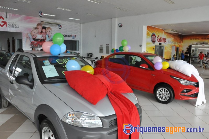DIA “D” FIAT – Gima Ariquemes – Grupo Gilberto Miranda , o melhor dia do ano para comprar seu FIAT