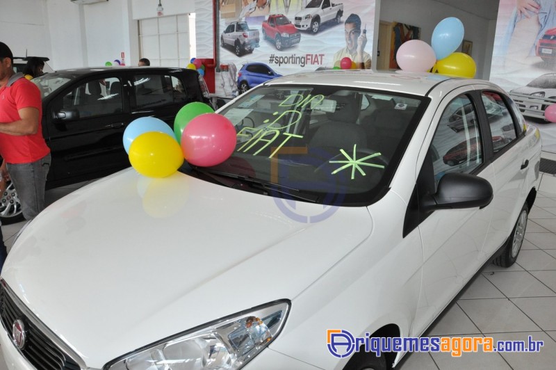 DIA “D” FIAT – Gima Ariquemes – Grupo Gilberto Miranda , o melhor dia do ano para comprar seu FIAT