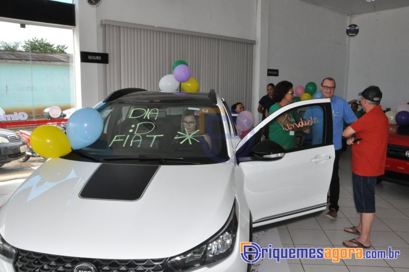 DIA “D” FIAT – Gima Ariquemes – Grupo Gilberto Miranda , o melhor dia do ano para comprar seu FIAT