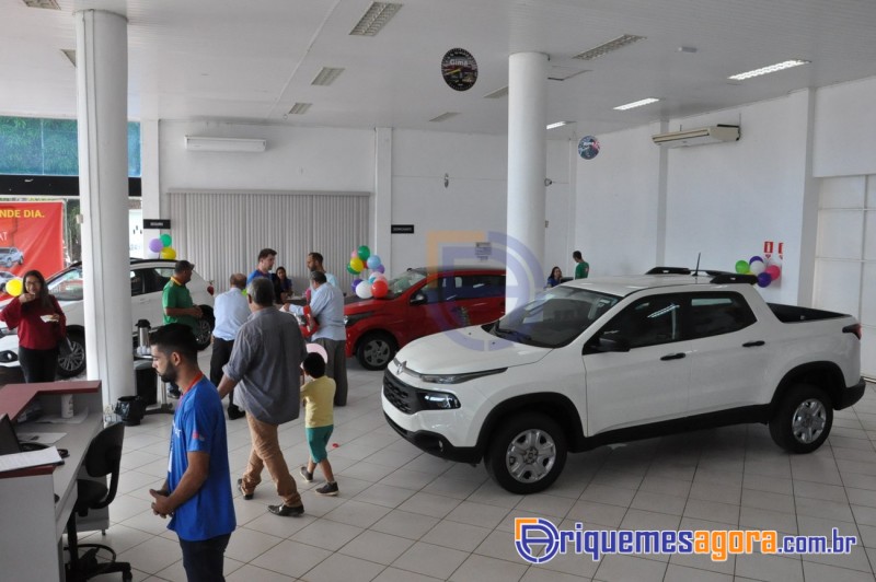 DIA “D” FIAT – Gima Ariquemes – Grupo Gilberto Miranda , o melhor dia do ano para comprar seu FIAT