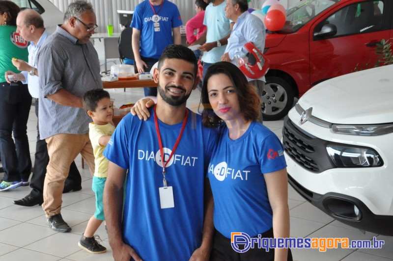 DIA “D” FIAT – Gima Ariquemes – Grupo Gilberto Miranda , o melhor dia do ano para comprar seu FIAT