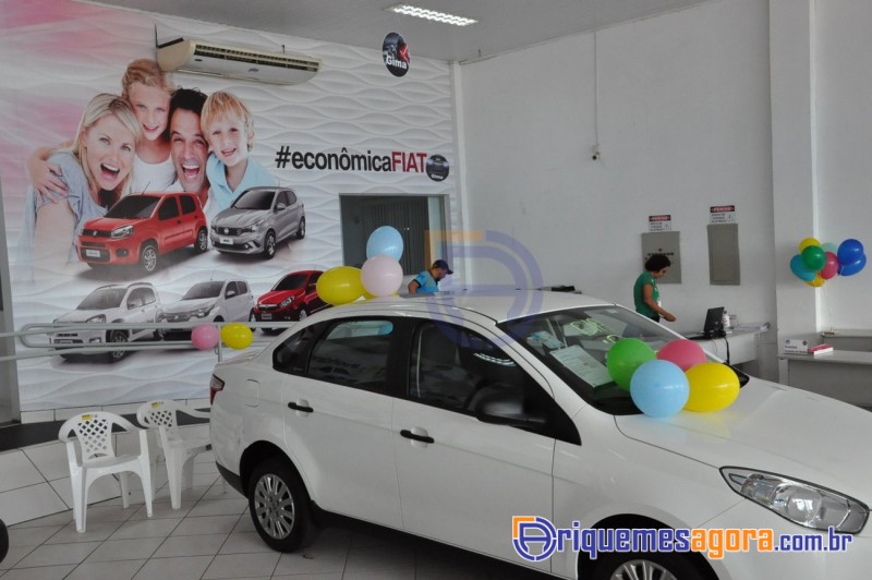 DIA “D” FIAT – Gima Ariquemes – Grupo Gilberto Miranda , o melhor dia do ano para comprar seu FIAT