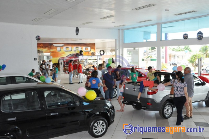 DIA “D” FIAT – Gima Ariquemes – Grupo Gilberto Miranda , o melhor dia do ano para comprar seu FIAT