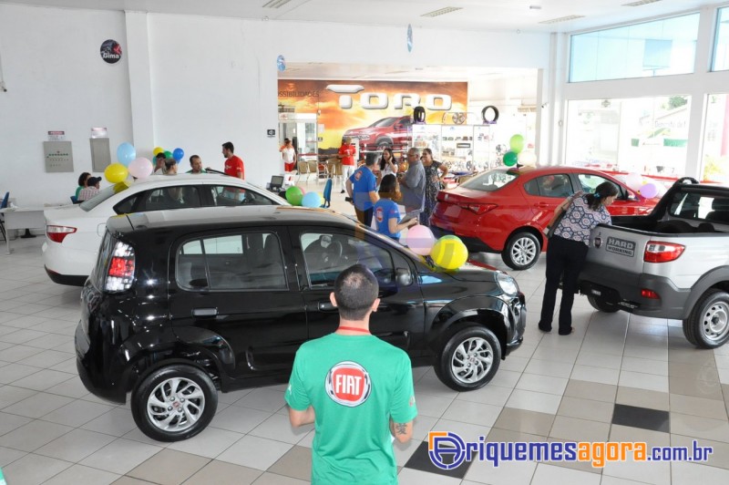 DIA “D” FIAT – Gima Ariquemes – Grupo Gilberto Miranda , o melhor dia do ano para comprar seu FIAT