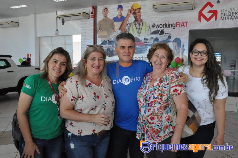 DIA “D” FIAT – Gima Ariquemes – Grupo Gilberto Miranda , o melhor dia do ano para comprar seu FIAT