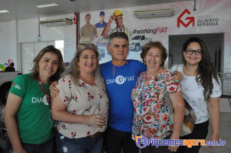 DIA “D” FIAT – Gima Ariquemes – Grupo Gilberto Miranda , o melhor dia do ano para comprar seu FIAT
