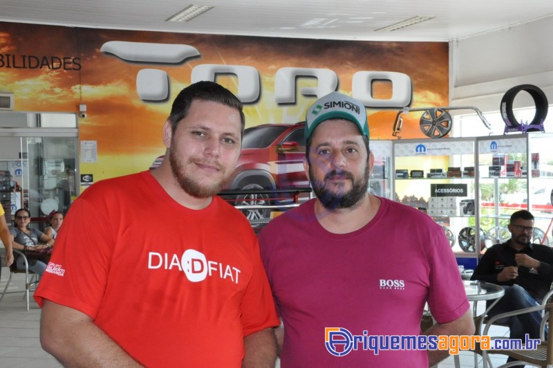 DIA “D” FIAT – Gima Ariquemes – Grupo Gilberto Miranda , o melhor dia do ano para comprar seu FIAT