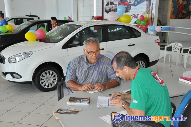 DIA “D” FIAT – Gima Ariquemes – Grupo Gilberto Miranda , o melhor dia do ano para comprar seu FIAT