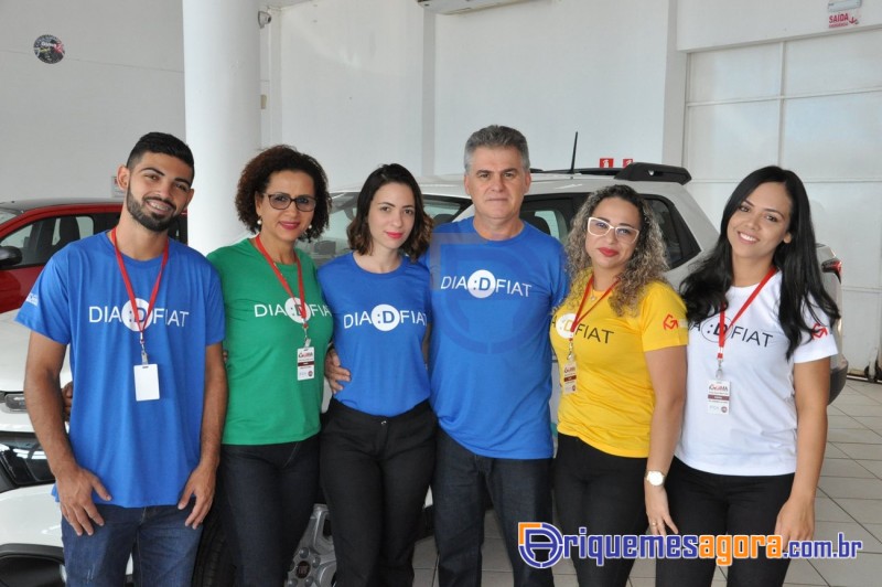 DIA “D” FIAT – Gima Ariquemes – Grupo Gilberto Miranda , o melhor dia do ano para comprar seu FIAT