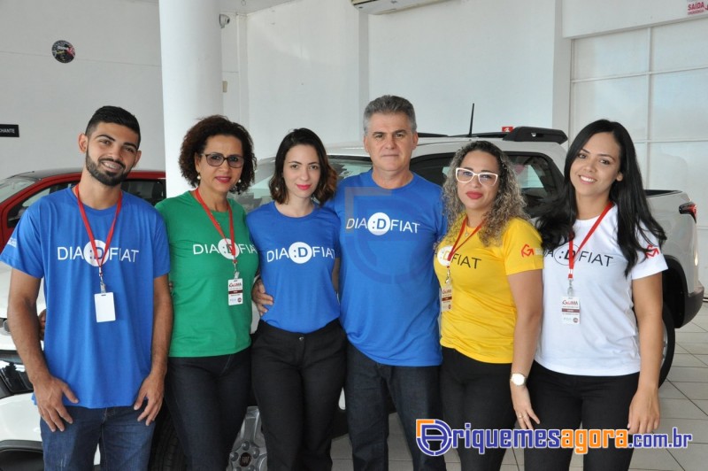 DIA “D” FIAT – Gima Ariquemes – Grupo Gilberto Miranda , o melhor dia do ano para comprar seu FIAT