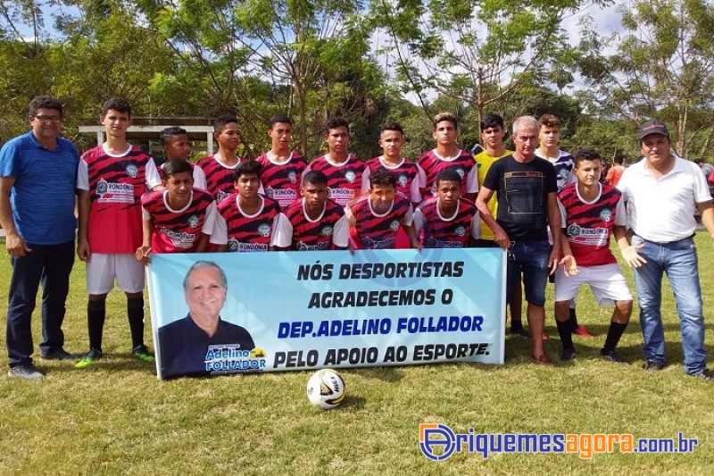 Com apoio de Follador, Cujubim recebe Torneio Vale do Jamari de Futebol 7