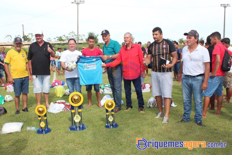 Com apoio de Follador, Cujubim recebe Torneio Vale do Jamari de Futebol 7