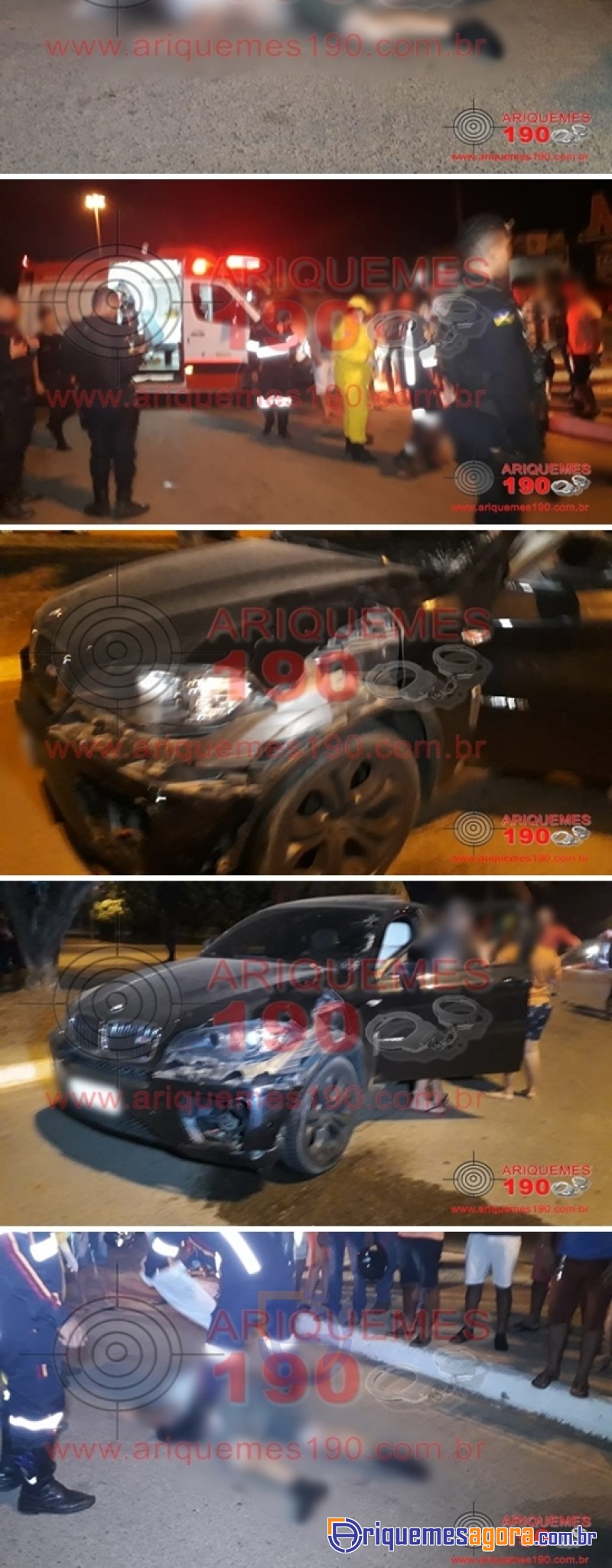 Zé Fernandes da Macofer morre vítima do atropelamento na Av. Tancredo Neves em Ariquemes