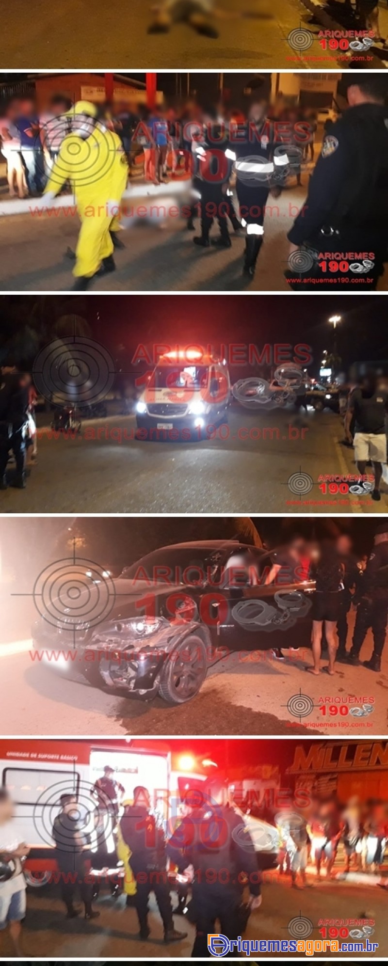 Zé Fernandes da Macofer morre vítima do atropelamento na Av. Tancredo Neves em Ariquemes