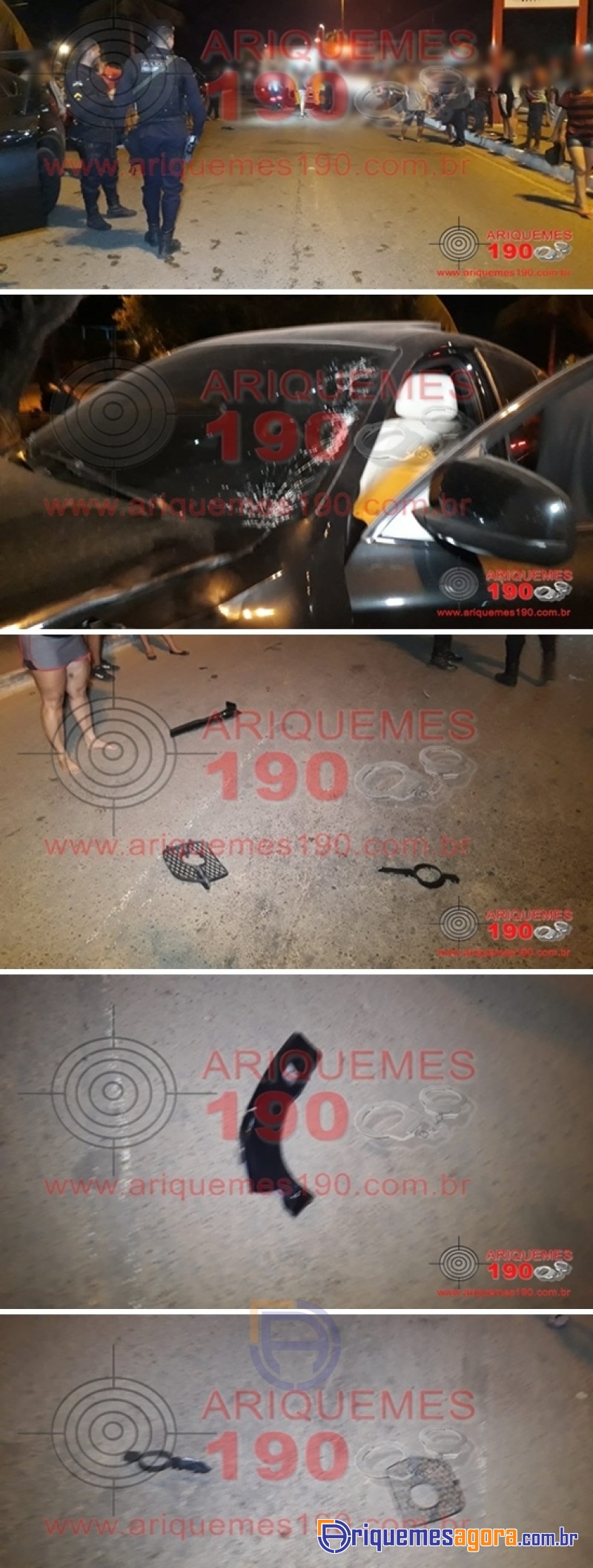 Zé Fernandes da Macofer morre vítima do atropelamento na Av. Tancredo Neves em Ariquemes