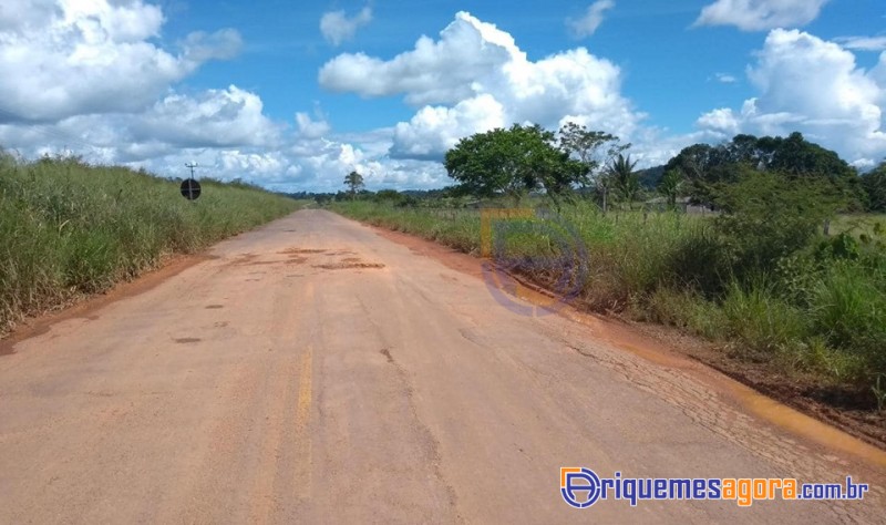Deputado Geraldo da Rondônia reivindica ao governo recuperação da rodovia de acesso a Cacaulândia