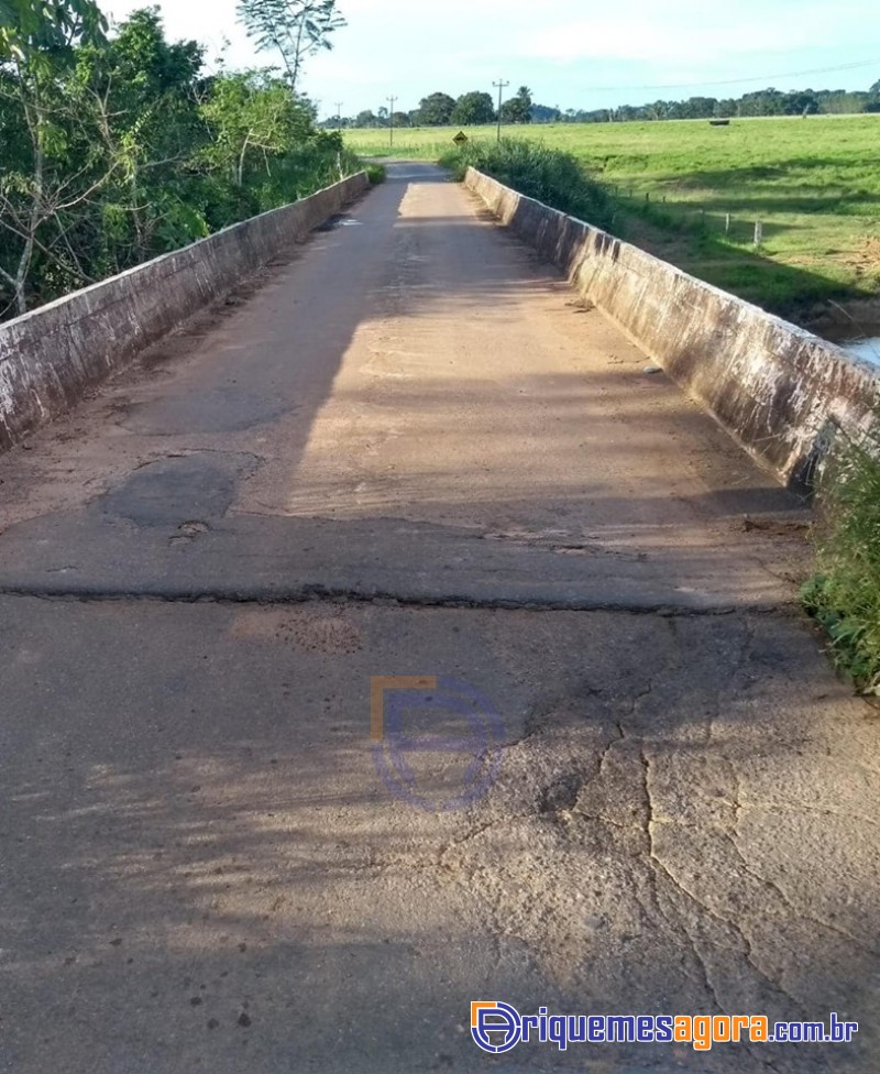 Deputado Geraldo da Rondônia reivindica ao governo recuperação da rodovia de acesso a Cacaulândia