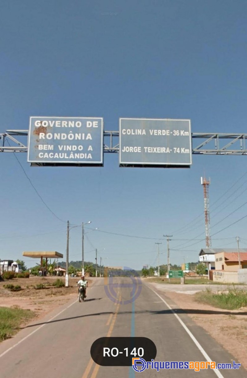 Deputado Geraldo da Rondônia reivindica ao governo recuperação da rodovia de acesso a Cacaulândia