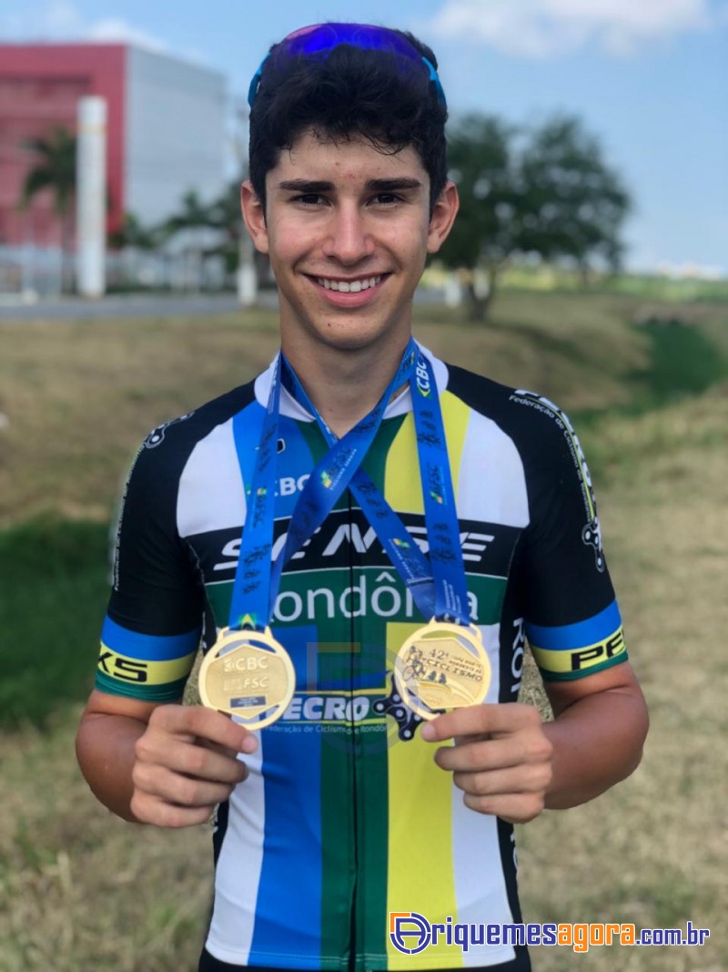 Orlando Neto de Ariquemes é Ouro em Aracajú na Copa Norte e Nordeste