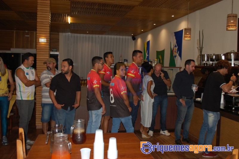 Ariquemes recepciona atletas do Jogos Intermunicipais de Rondônia – JIR com jantar