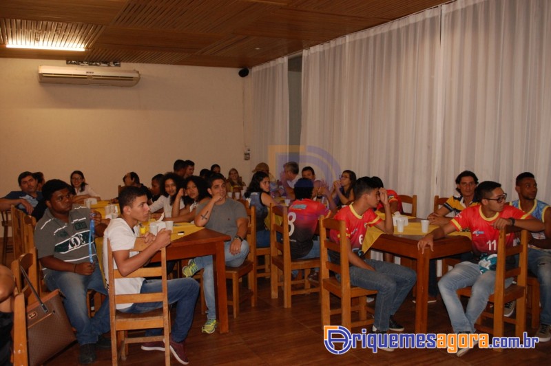 Ariquemes recepciona atletas do Jogos Intermunicipais de Rondônia – JIR com jantar