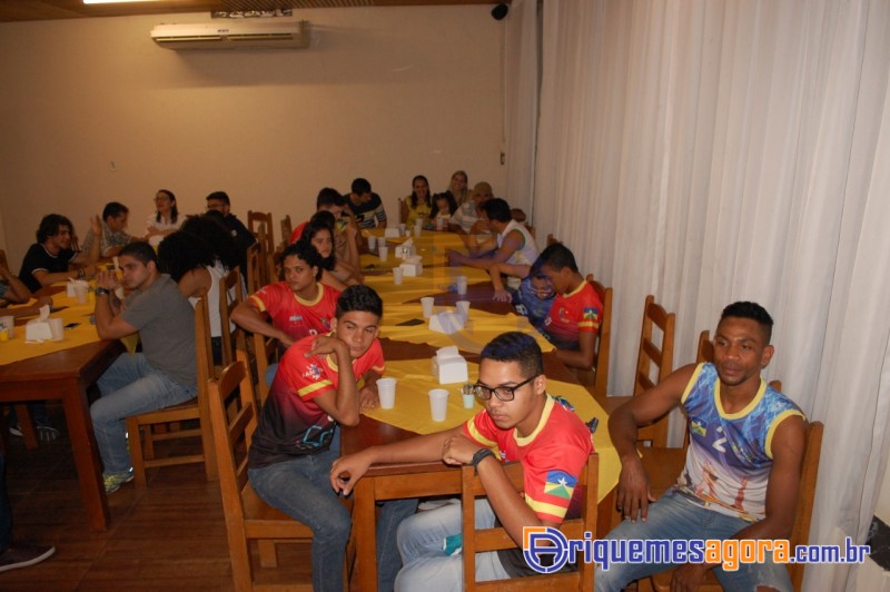 Ariquemes recepciona atletas do Jogos Intermunicipais de Rondônia – JIR com jantar