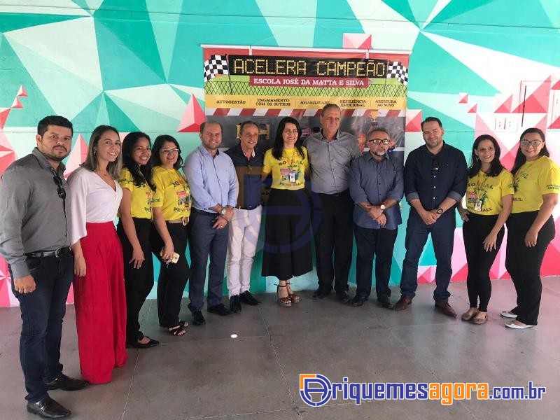 Adelino Follador vai ao Ceará conhecer Modelo Educacional que pretende implantar em RO