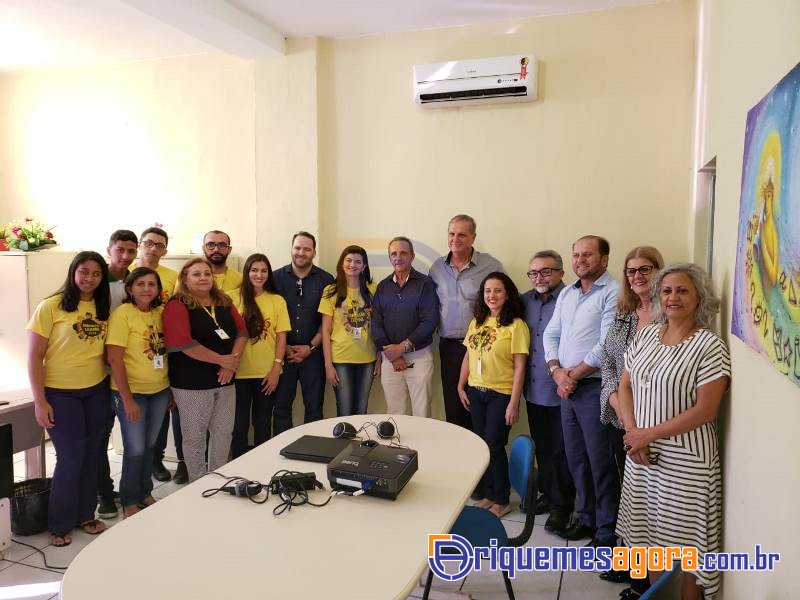 Adelino Follador vai ao Ceará conhecer Modelo Educacional que pretende implantar em RO
