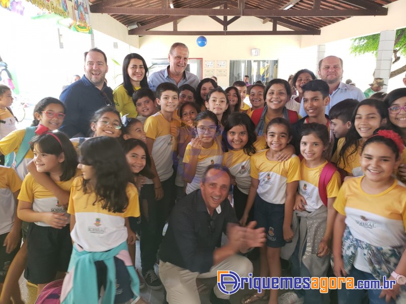 Adelino Follador vai ao Ceará conhecer Modelo Educacional que pretende implantar em RO