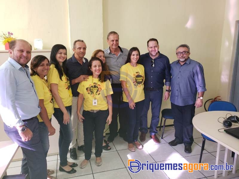 Adelino Follador vai ao Ceará conhecer Modelo Educacional que pretende implantar em RO