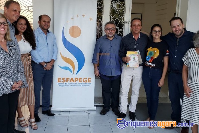 Adelino Follador vai ao Ceará conhecer Modelo Educacional que pretende implantar em RO