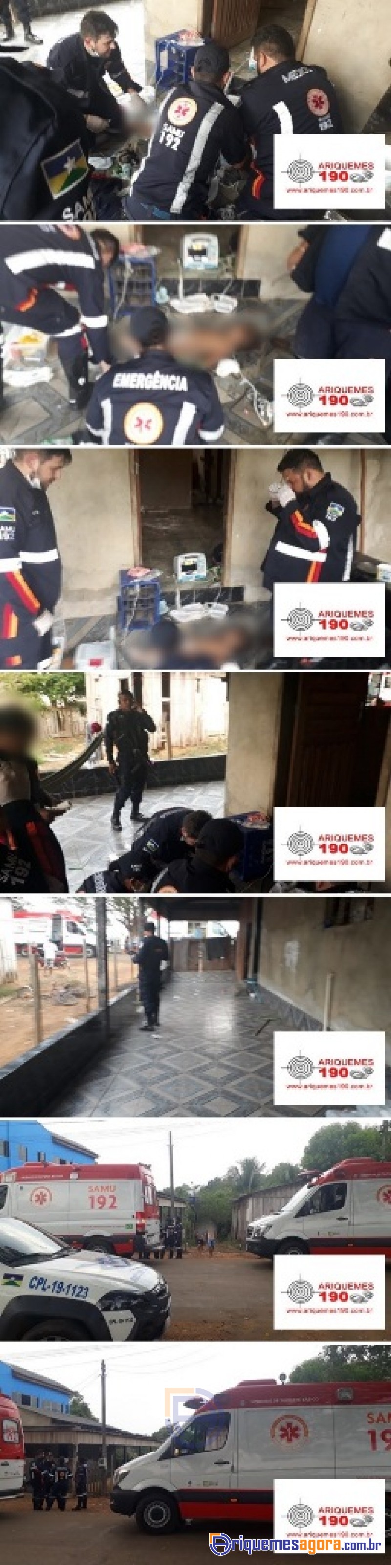 BÁRBARO - Criança é espancada até a morte pelo pai e madrasta em Ariquemes