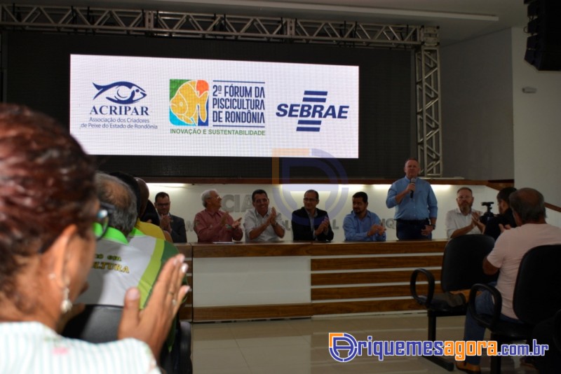 INOVAÇÃO E SUSTENTABILIDADE-Simplificação da legislação é cobrada durante 2º Fórum da Piscicultu