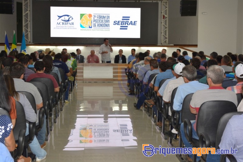 INOVAÇÃO E SUSTENTABILIDADE-Simplificação da legislação é cobrada durante 2º Fórum da Piscicultu