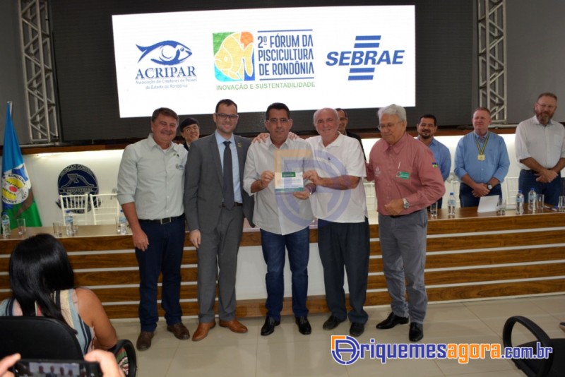INOVAÇÃO E SUSTENTABILIDADE-Simplificação da legislação é cobrada durante 2º Fórum da Piscicultu