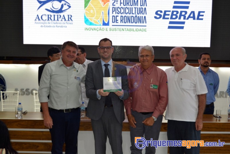 INOVAÇÃO E SUSTENTABILIDADE-Simplificação da legislação é cobrada durante 2º Fórum da Piscicultu
