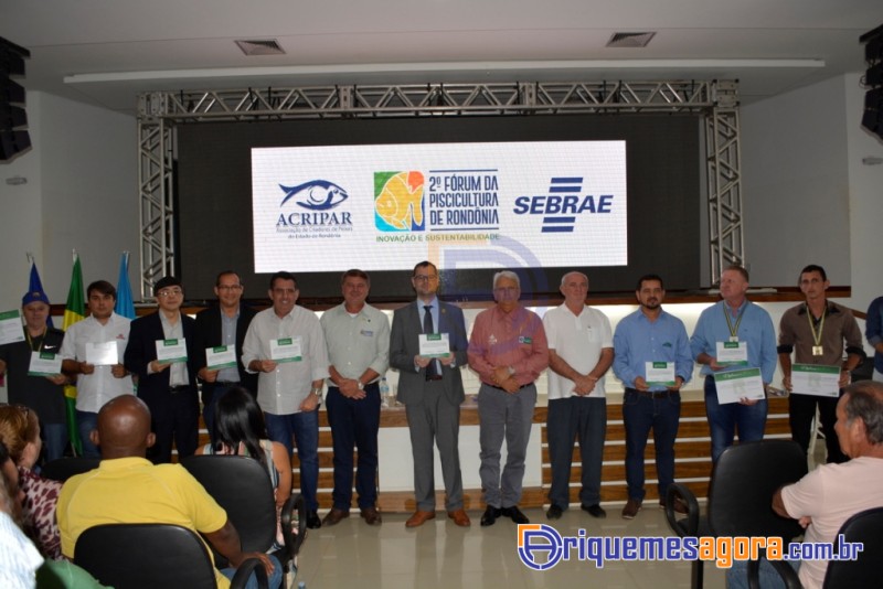 INOVAÇÃO E SUSTENTABILIDADE-Simplificação da legislação é cobrada durante 2º Fórum da Piscicultu