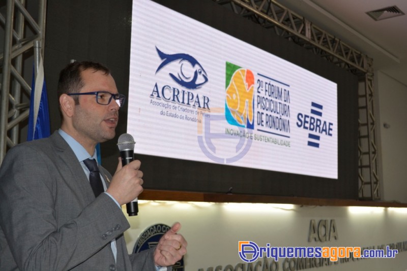 INOVAÇÃO E SUSTENTABILIDADE-Simplificação da legislação é cobrada durante 2º Fórum da Piscicultu