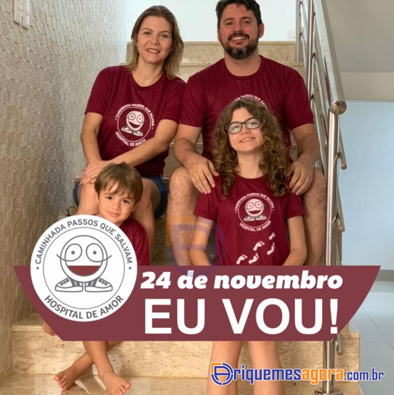 Caminhada Passos que Salvam: Confira o site oficial