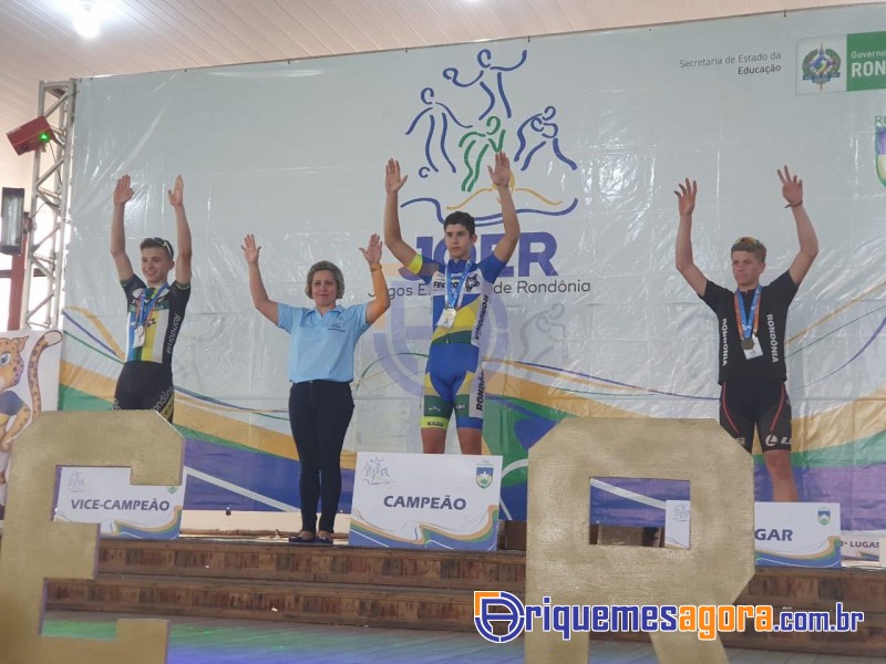 Jogos Escolares Ciclista de Rondônia escreve seu nome na história dos Jogos Escolares da Juventude