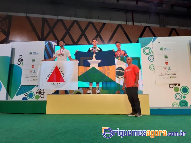 Jogos Escolares Ciclista de Rondônia escreve seu nome na história dos Jogos Escolares da Juventude