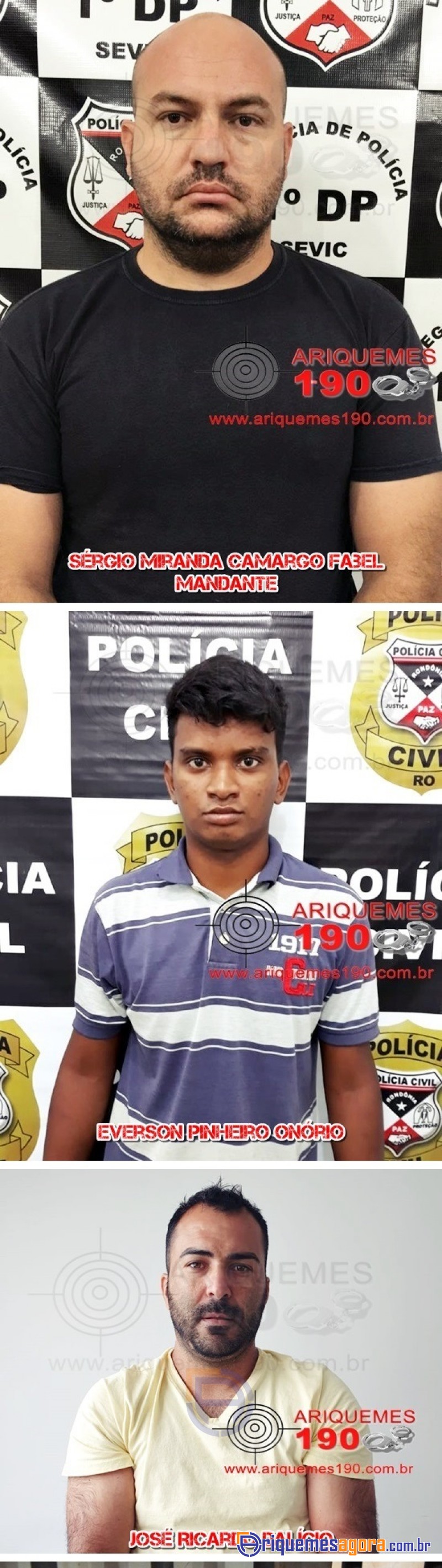 Homicídio de Laércio da Dental Jamari é solucionado – Mandante e executores foram presos